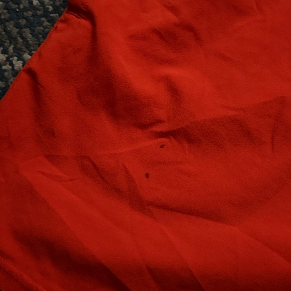 Gymshark Red Men's Athletic Shorts - Picture 5 of 7